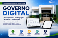 Câmara Municipal de Bonito/MS avança na implementação do Governo Digital e fortalece canais de atendimento ao cidadão