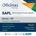 Câmara Municipal participará de Oficinas do SAPL e Portal Modelo promovidas pelo Interlegis